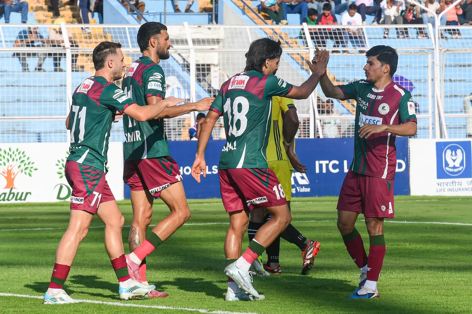 Durand Cup 2025: Sahal's hat-trick powers Mohun Bagan to 6-0 rout, quarters
