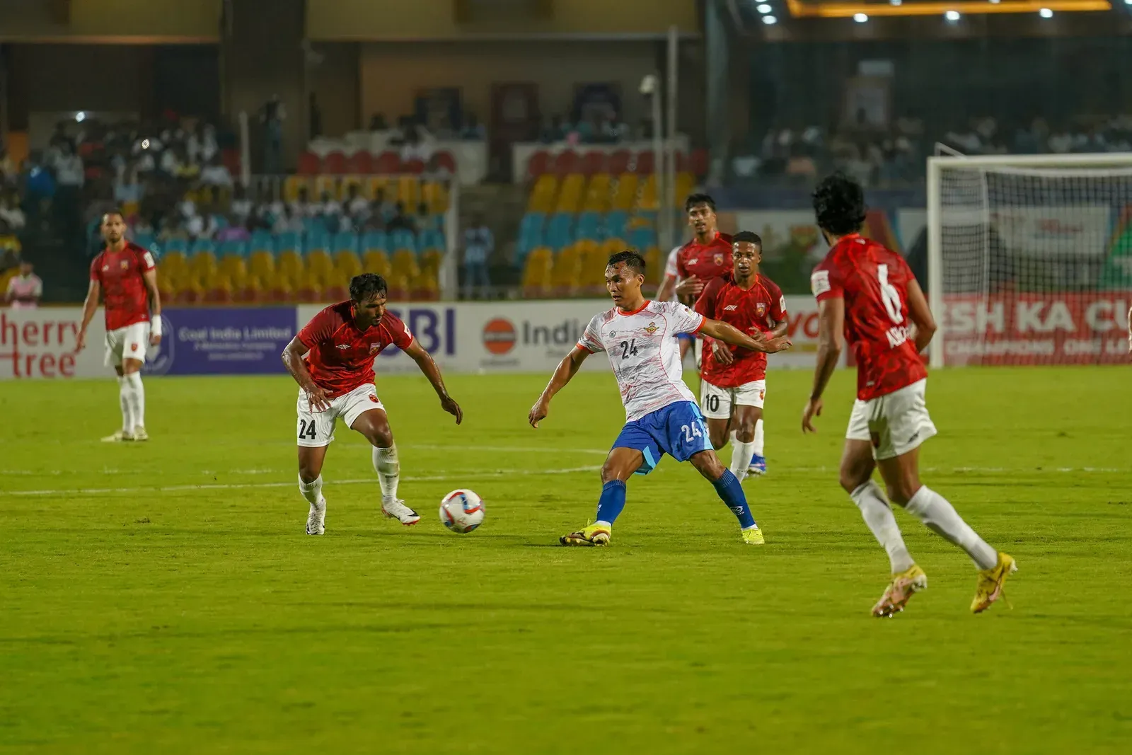 Durand Cup 2025: SC Delhi thrash Indian Air Force 7-1, storm into quarterfinals