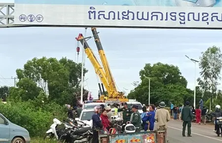13 garment workers killed in two Cambodia road crashes on Saturday