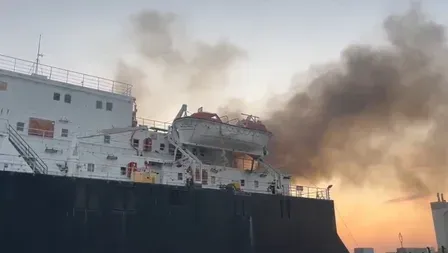 13 Indian seafarers stranded at Ukraine's Chornomorsk amid Black Sea attacks