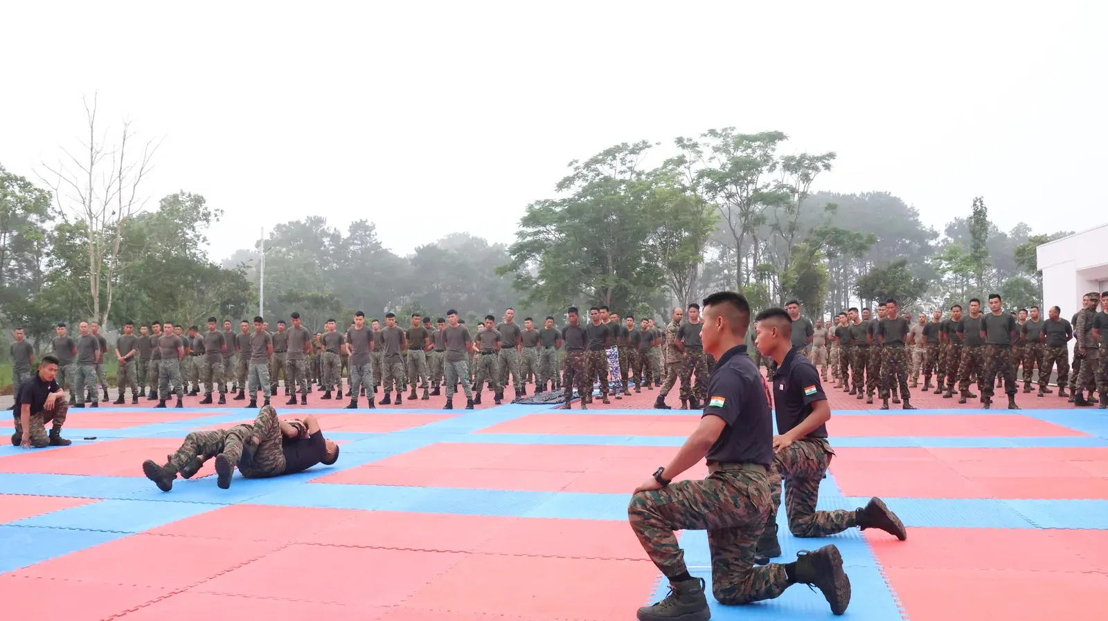 Exercise PRAGATI 2026: 13 nations train together in Meghalaya for regional security