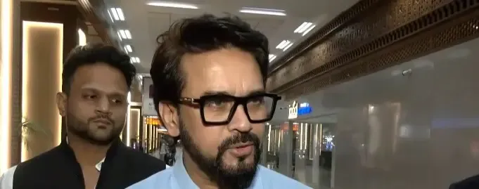 अनुराग ठाकुर: 140 करोड़ भारतीय टीम इंडिया के साथ, टी-20 विश्व कप जीतने की उम्मीद