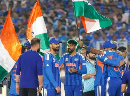 Kharge Celebrates Team India's Historic T20 World Cup Victory
