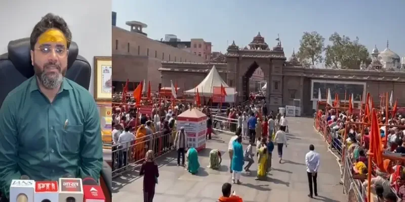1.40 crore devotees flocked to Kashi Vishwanath Dham since January 11: CEO of Temple Trust