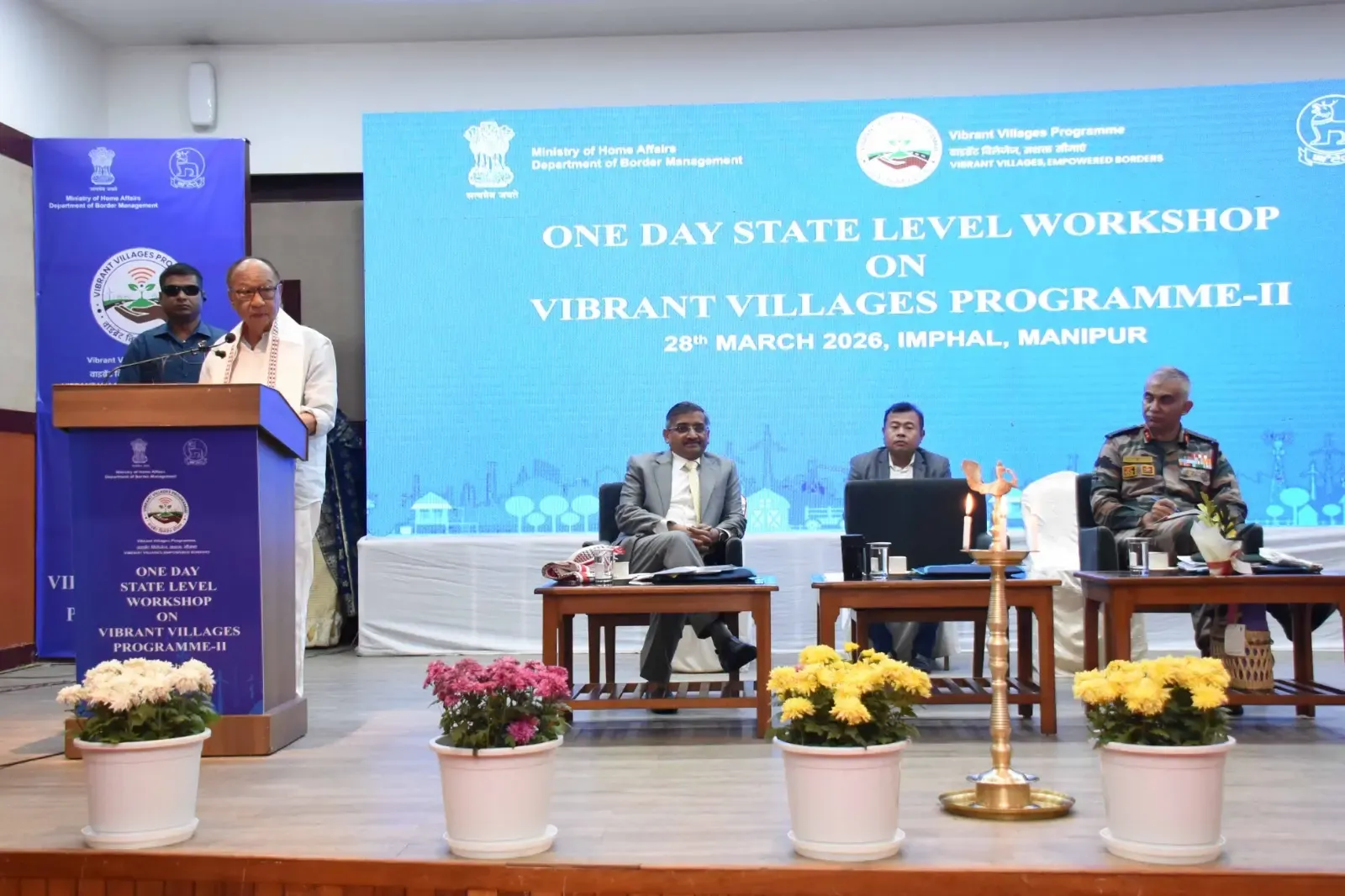 Development of 143 Villages Along Manipur-Myanmar Border Under Vibrant Villages Programme II
