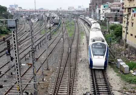 Are 144 Vande Bharat Train Services Now Operational Across India's Rail Network?