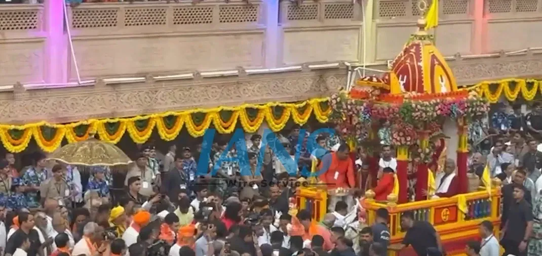 What Happened at the 148th Jagannath Rath Yatra in Ahmedabad?