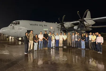 Nepal floods: 149 Indian nationals rescued, India airlifts 68.5 tonnes of relief