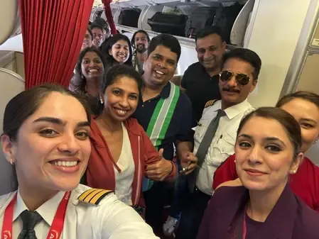 Air India Conducts First Rescue Flight Bringing 149 Passengers Home from Dubai During Middle Eastern Turmoil