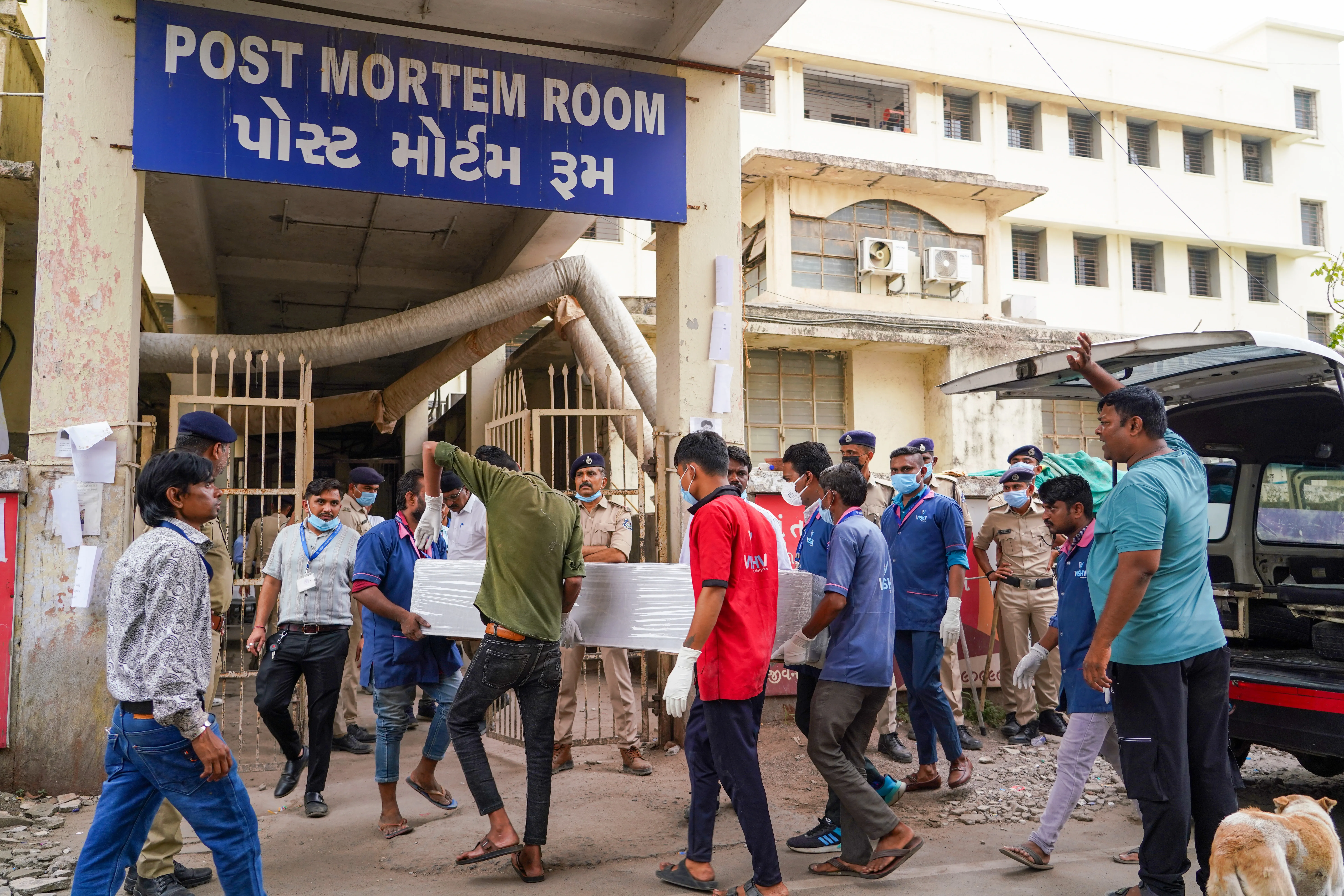 Have 14 Families Collected the Mortal Remains of Ahmedabad Plane Crash Victims?