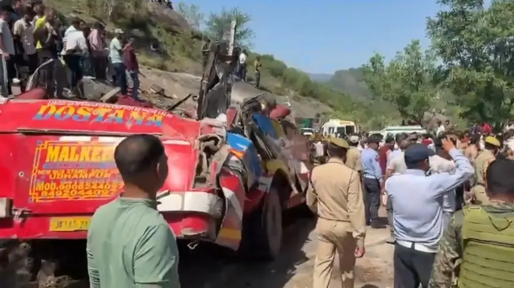 Udhampur Bus Tragedy Claims 14 Lives, 33 Injured