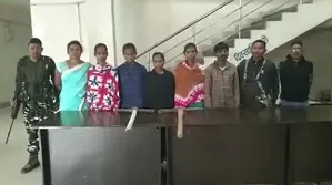 14 Maoists, 8 with Rs 36 Lakh Bounty, Captured in Bijapur