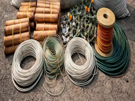 What Happened with the 150 kg of Explosive Material Seized in Rajasthan?