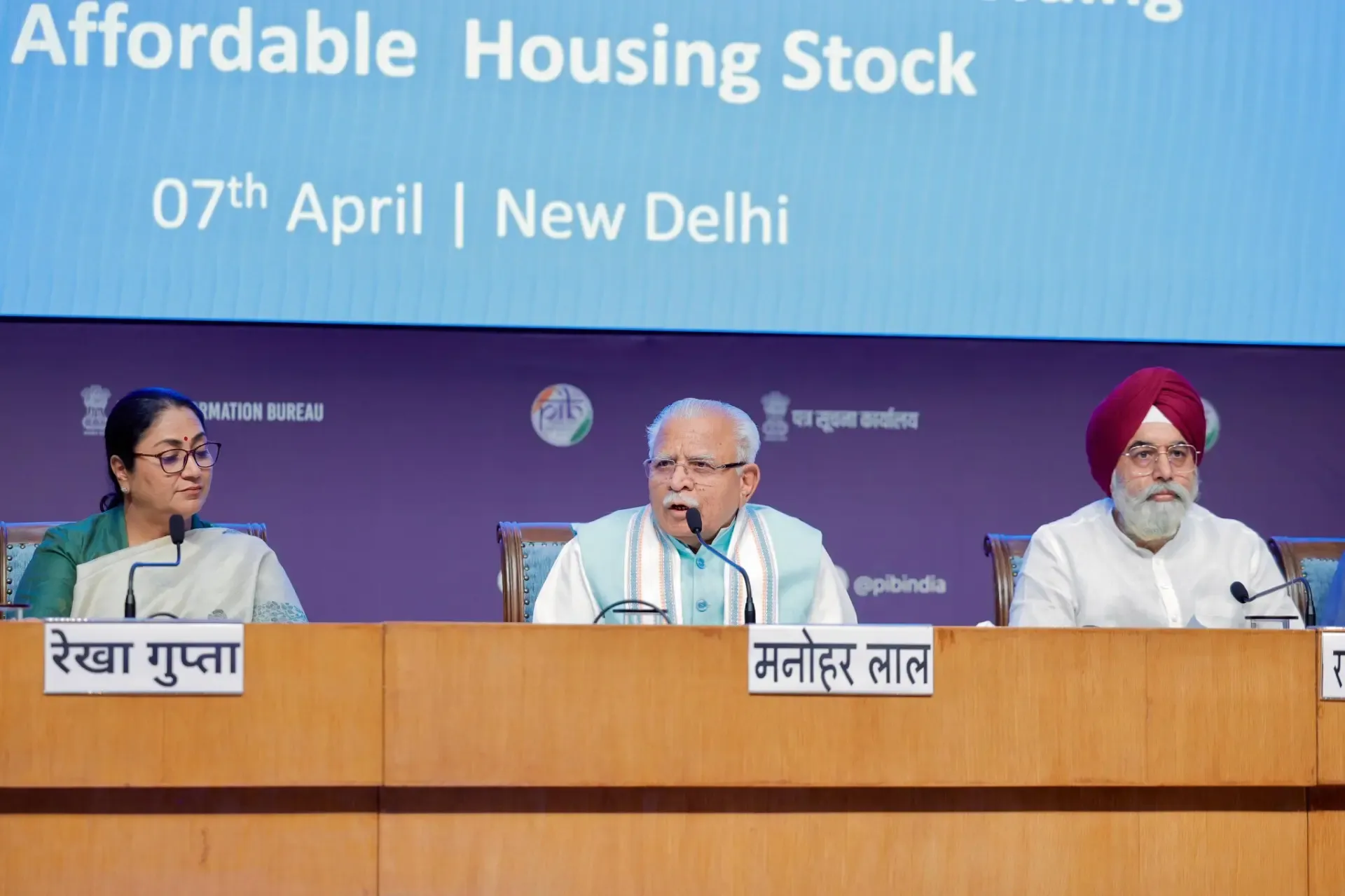 Delhi's 1,511 Unauthorised Colonies Set for Regularisation: Manohar Lal