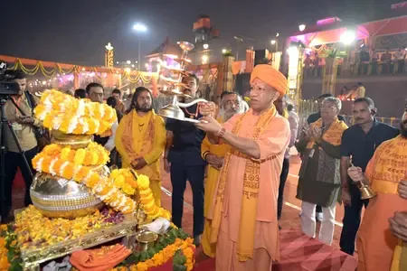 How Did 1.51 Crore Lamps Illuminate Uttar Pradesh and 26 Lakh Dham in Ayodhya?