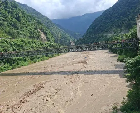 Nepal flash floods kill 157, hundreds missing in Bhote Koshi disaster