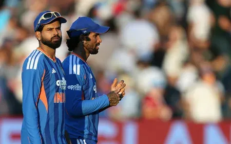 Shreyas Iyer: 158 wasn't enough as India fall short in Bristol T20I