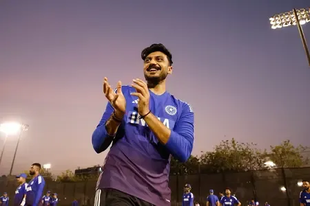 क्या अक्षर पटेल की तूफानी पारी ने विजय हजारे ट्रॉफी में गुजरात को जीत दिलाई?