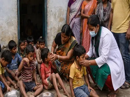 15 Children Ill After Dead Lizard Found in Food at West Bengal ICDS Centre