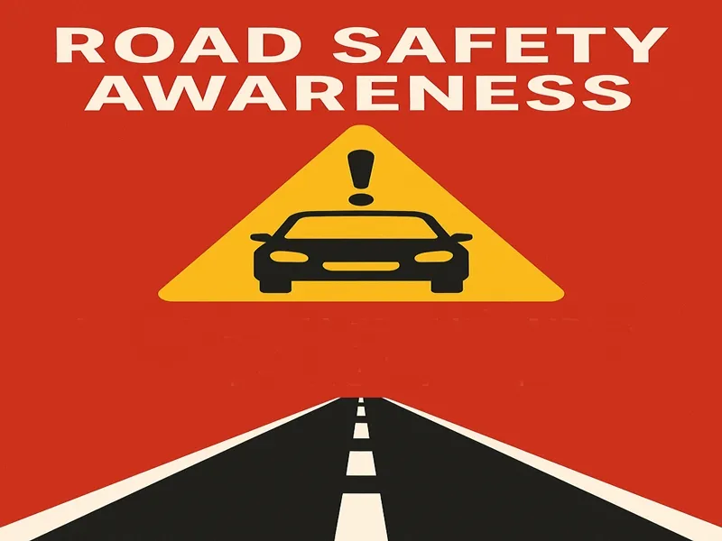 What is the 15-day Road Safety Drive in Rajasthan focusing on?