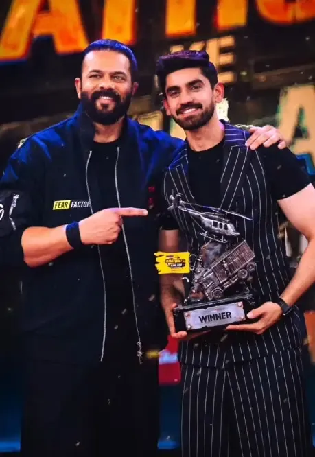 'खतरों के खिलाड़ी 15' विजेता अविनाश मिश्रा: ₹20 लाख और ट्रॉफी के साथ इतिहास रचा