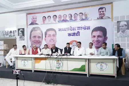 Are 1.5 lakh RSS workers being appointed as BLOs in MP?