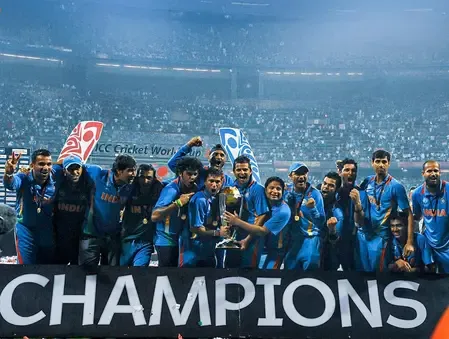 Sachin Tendulkar Remembers India's 2011 World Cup Victory 15 Years Later