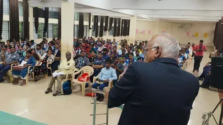 मणिपुर: तमेंगलोंग में भारत स्काउट्स एंड गाइड्स के 16वें जिला ग्रीष्मकालीन परीक्षण शिविर का शुभारंभ
