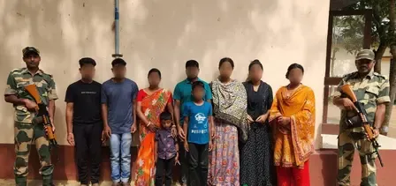 Why Were 16 Bangladesh Nationals and 5 Indians Arrested in Tripura?