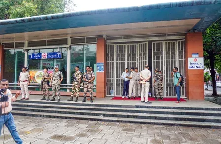 Delhi Metro closes 16 stations as Jantar Mantar protest grips central Delhi