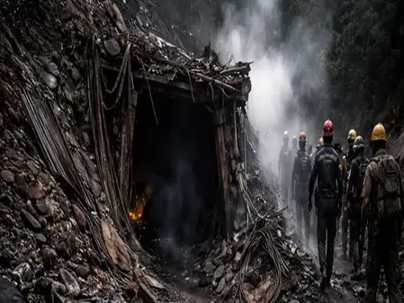 Did a Suspicious Coal Mine Blast Claim 16 Lives in Meghalaya?