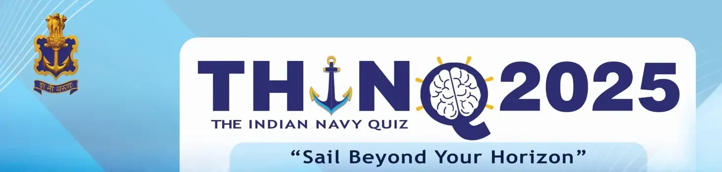 Will 16 School Teams Compete in the Semifinals of Indian Navy Quiz THINQ–25 on Nov 4?
