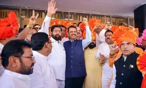 173 Legislators Swear In on Opening Day of Special Maharashtra Assembly Session