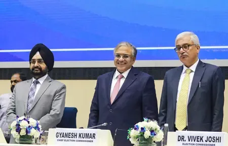 17.4 करोड़ मतदाता, 824 विधानसभा क्षेत्र, 2.19 लाख पोलिंग बूथ और 25 लाख कर्मी चुनाव प्रक्रिया में शामिल