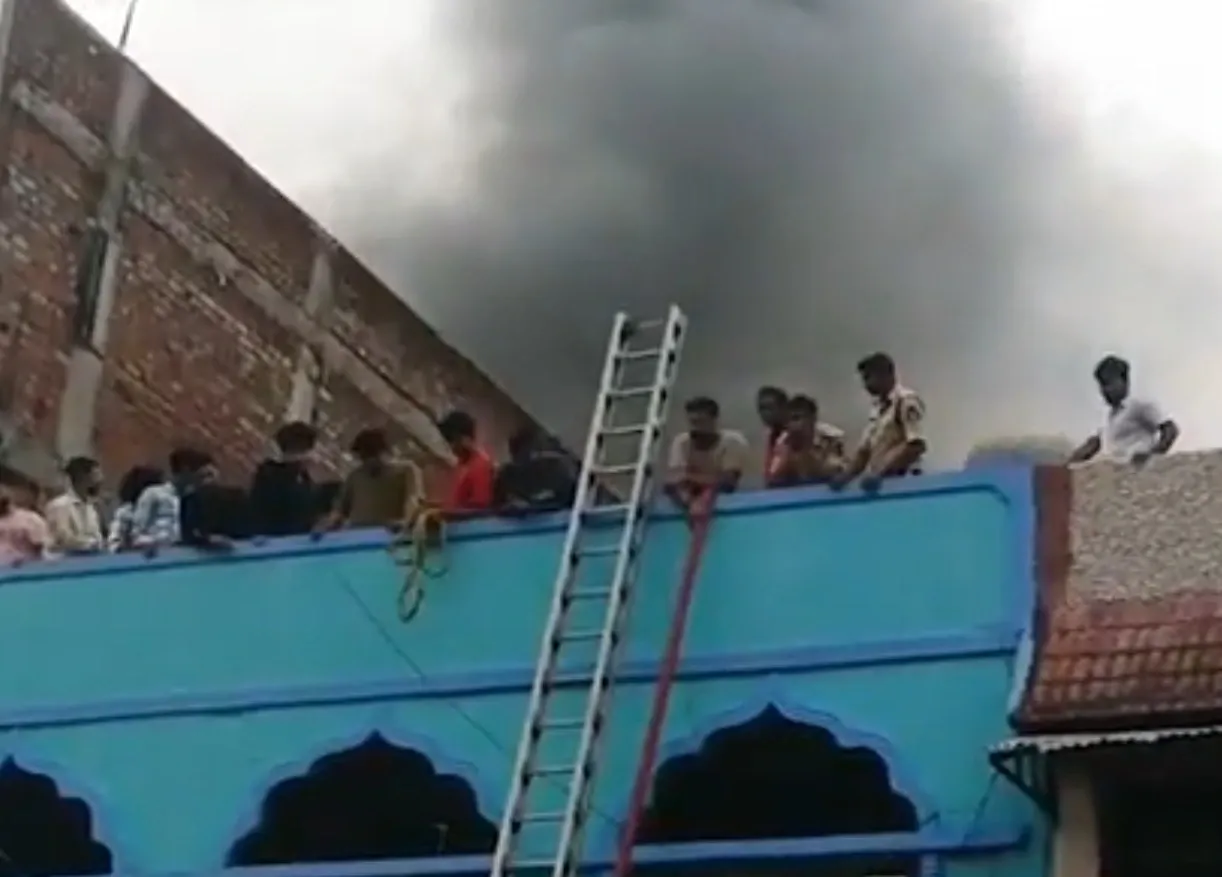What Happened in the Tragic Fire Near Hyderabad's Charminar?