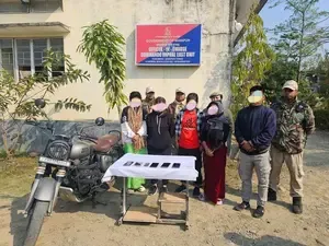 17 Militants Captured Across Three Districts in Manipur