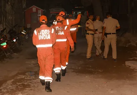 17 NDRF teams deployed across Maharashtra as heavy rains trigger landslides, 6 dead