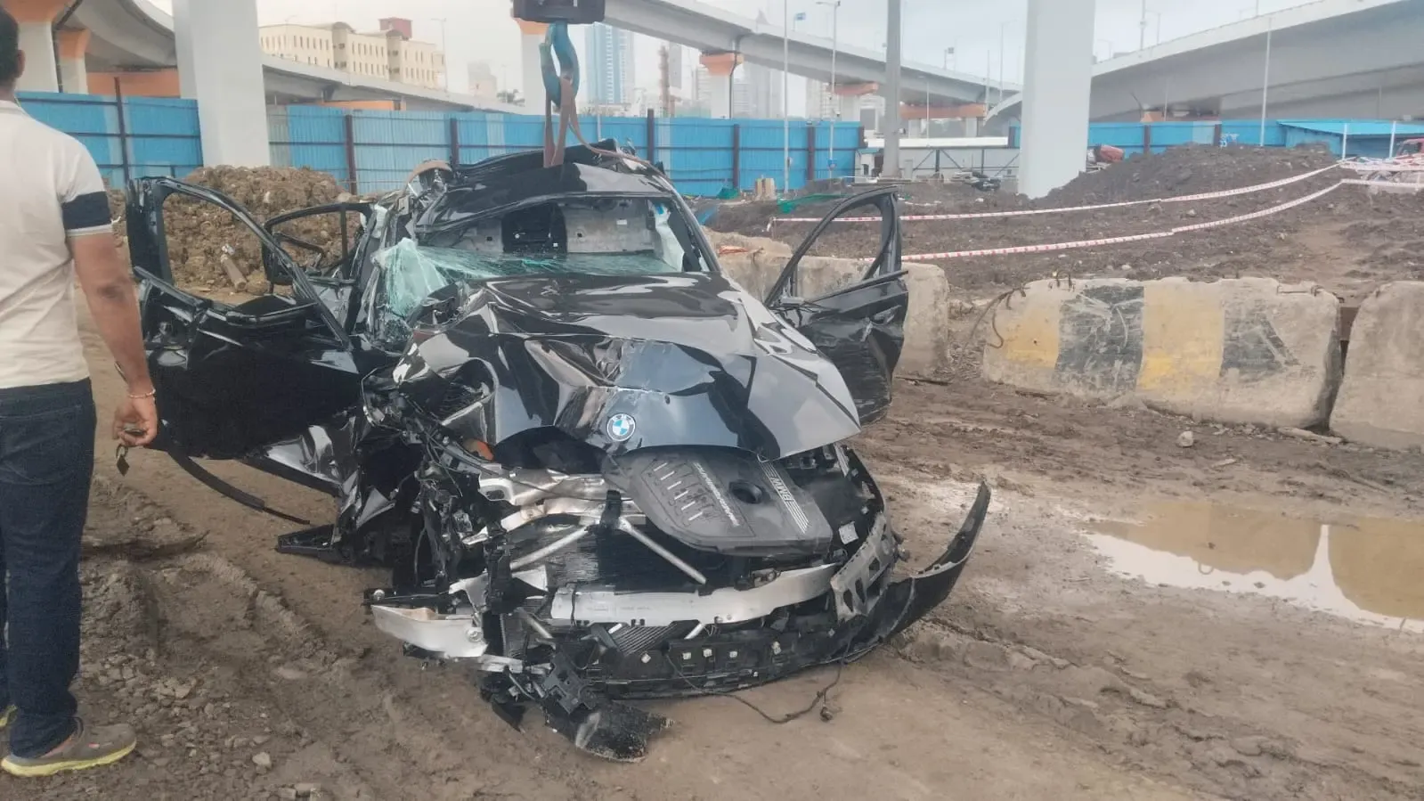 Mumbai Coastal Road crash: 17-year-old among 3 killed as BMW plunges off bridge