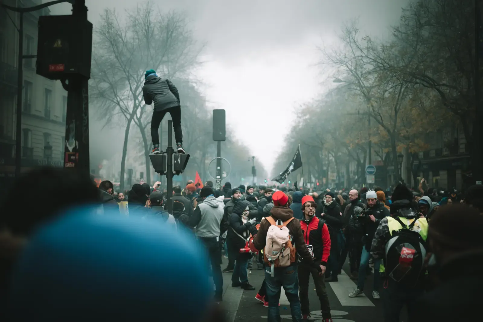 1,800 arrested in France as protests over inflation turn violent
