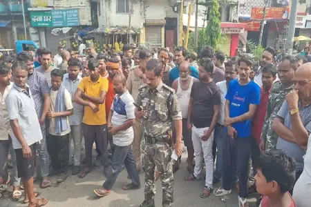 गिरिडीह: नाले में बहा दो साल का बच्चा, 18 घंटे बाद मिला शव