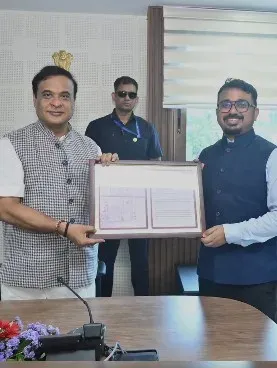 1904-05 Kamakhya land record a living proof of Sanatan legacy: CM Himanta Sarma