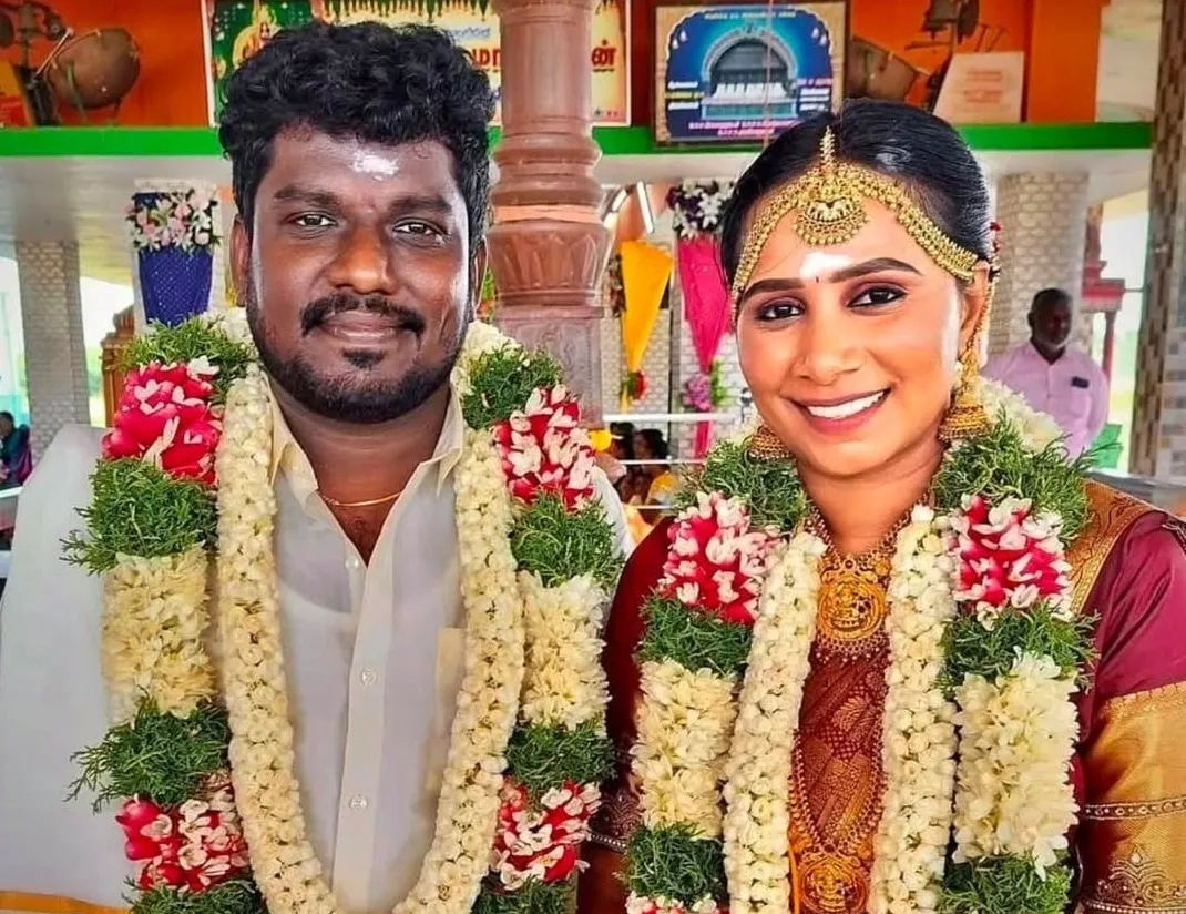 Director N S Ponkumar Ties the Knot with R Viveka in Tenkasi