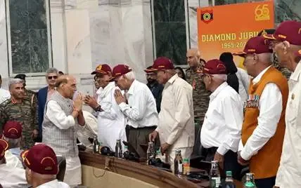 क्या 1965 के युद्ध की 60वीं वर्षगांठ पर रक्षा मंत्री ने विजय को आदत माना?
