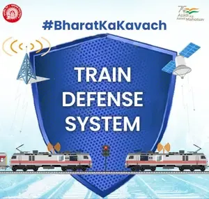 1,966 Route Kilometers of NFR Selected for Advanced Technology System ‘Kavach’