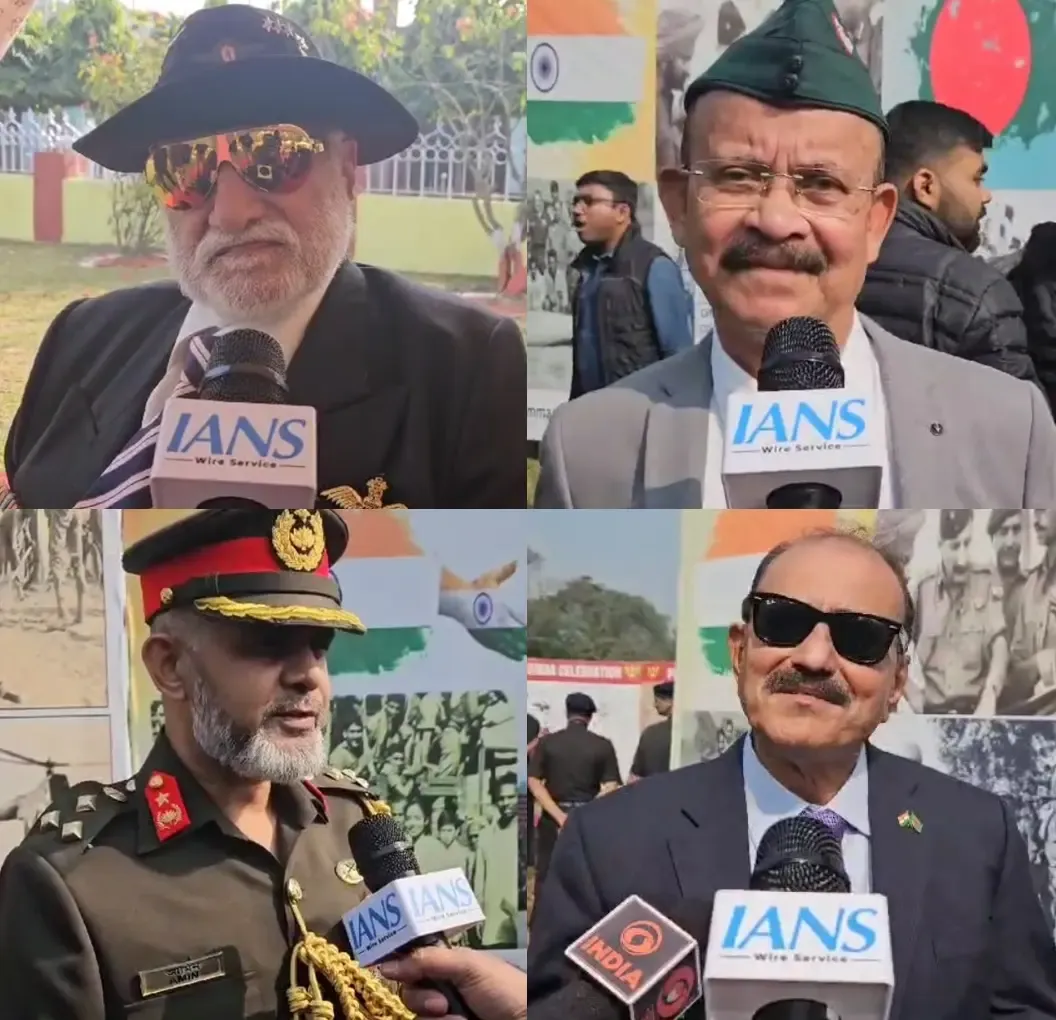 Veterans and Active Officers from India and Bangladesh Anticipate Enhanced Relations