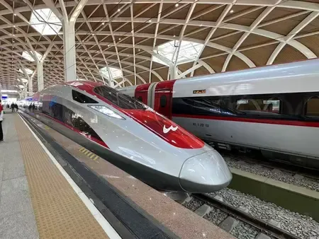 इंडोनेशिया के जकार्ता-बांडुंग हाई-स्पीड रेलवे ने 1 करोड़ से अधिक यात्रियों का परिवहन किया