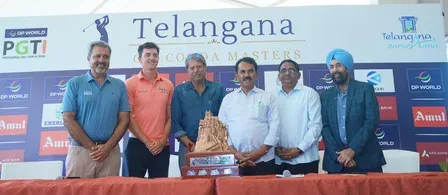 तेलंगाना गोलकोंडा मास्टर्स का 12वां संस्करण 1 सितंबर से हैदराबाद में, 132 गोल्फर मैदान में