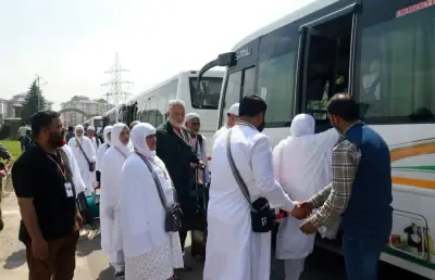 First Group of 431 Haj Pilgrims Depart from J&K to Saudi Arabia