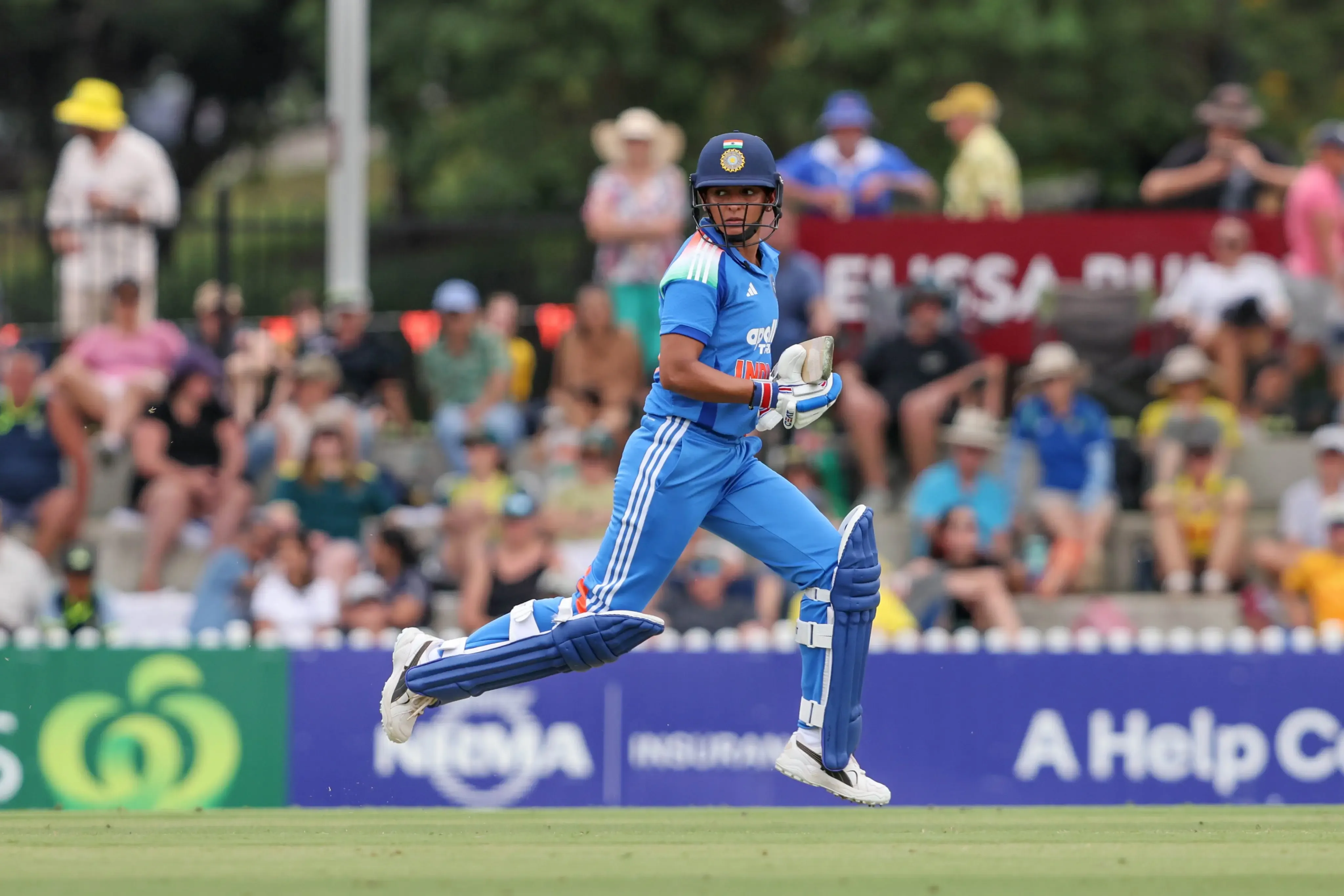 BCCI Updates on Harmanpreet Kaur's Condition After Injury in 1st ODI