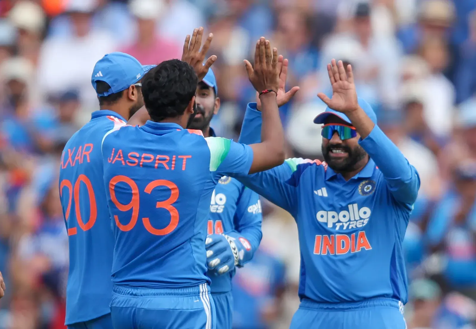 Bumrah's 150th ODI wicket makes him India's top wicket-taker in England